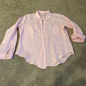 Lilly Pulitzer linen button up